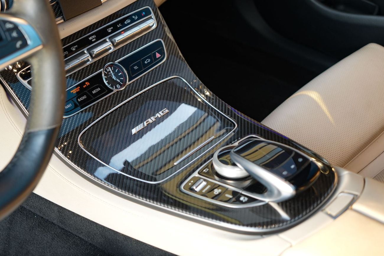 Mercedes Benz E63 AMG S