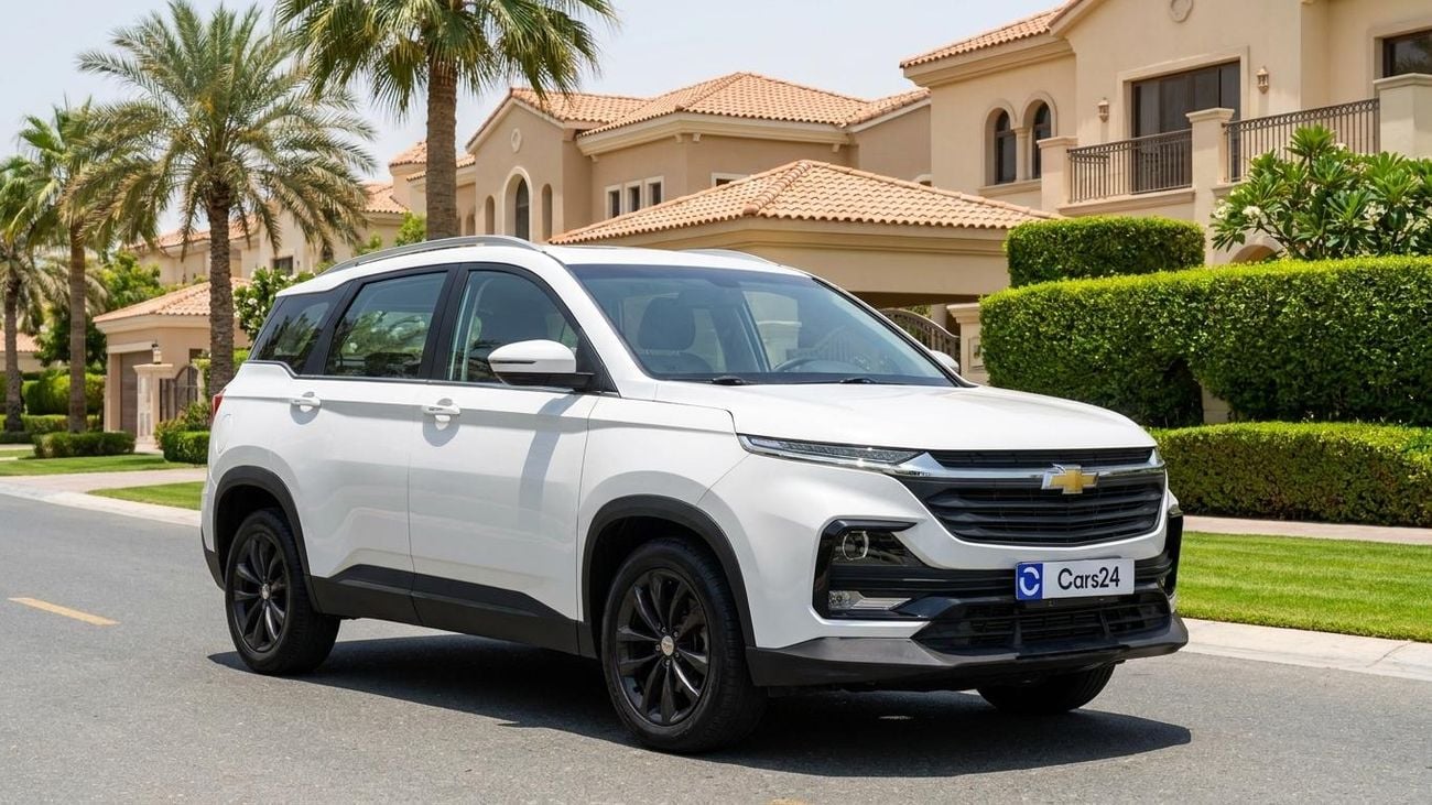 Chevrolet Captiva LS 2024 | AED 634/Month | 0 DP | 30 Day Return | Warranty