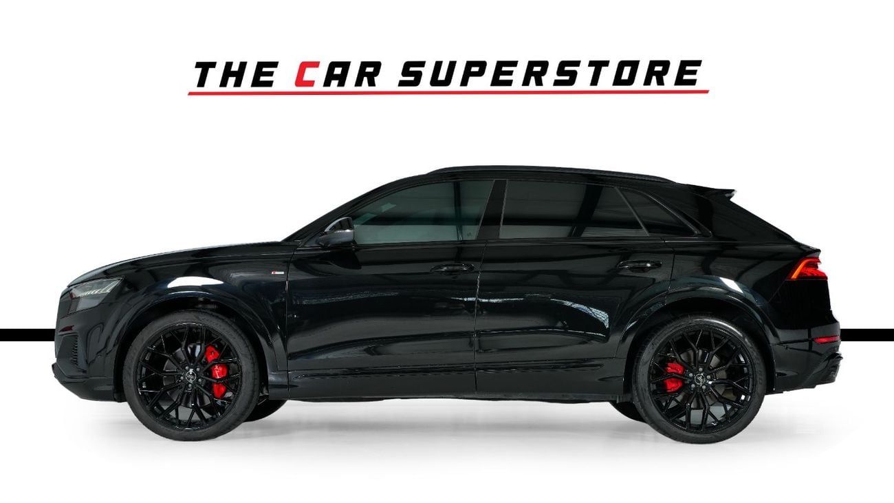 Audi Q8 55 TFSI S-LINE LUXURY Super SUV-Bang & Olufsen Advanced 3D Sound system-Well Maintained