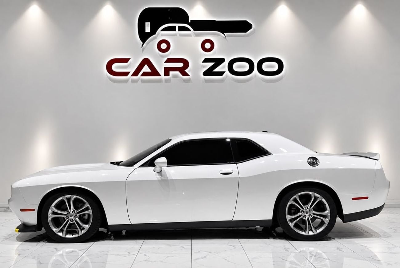 Dodge Challenger GT Challenger sxt gt package