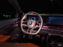 BMW M5 STANDARD 2025 BMW M5 Competition Manhart Edition 800E | GCC | Warranty and Service