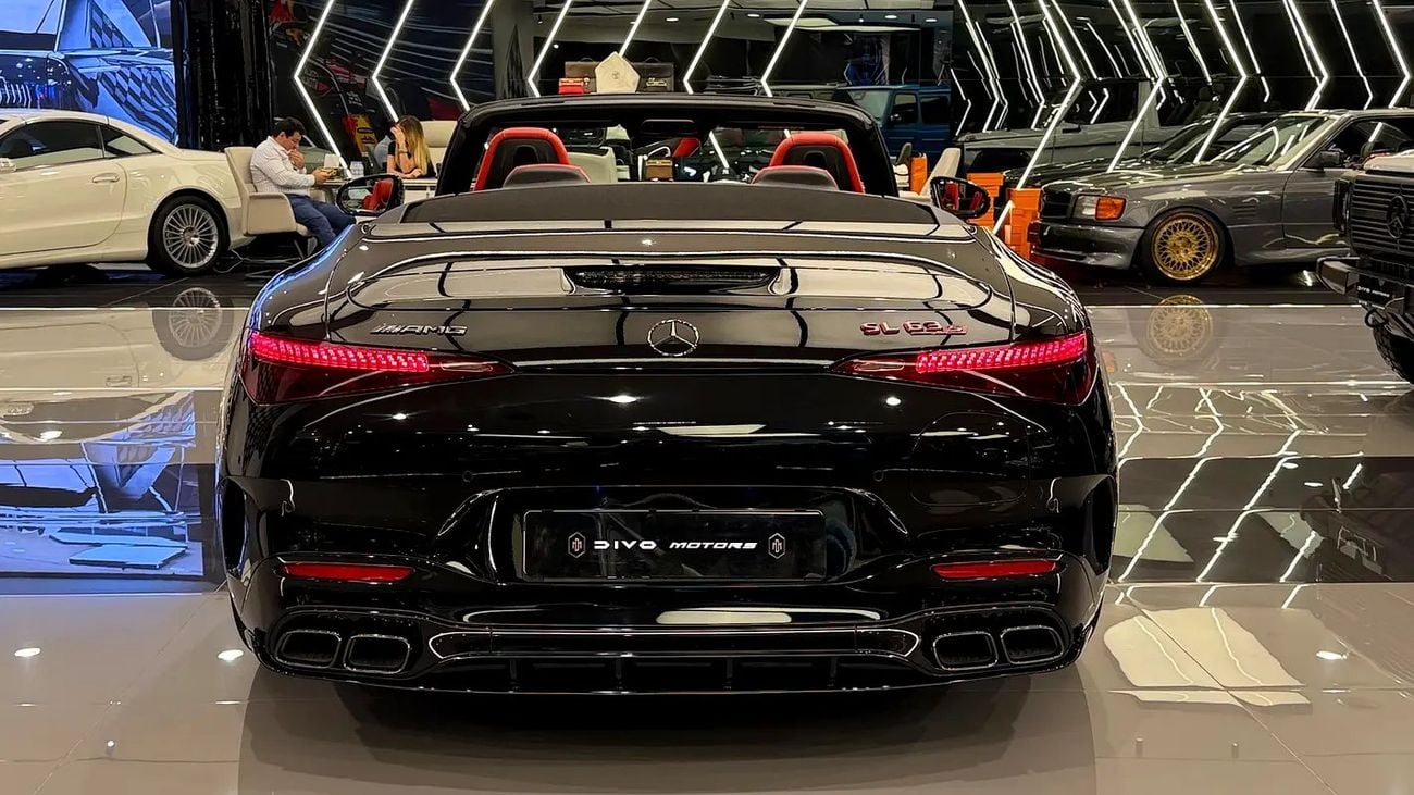 Mercedes Benz SL63 AMG E PERFORMANCE SL 63 AMG S E PERFORMANCE GCC Specs