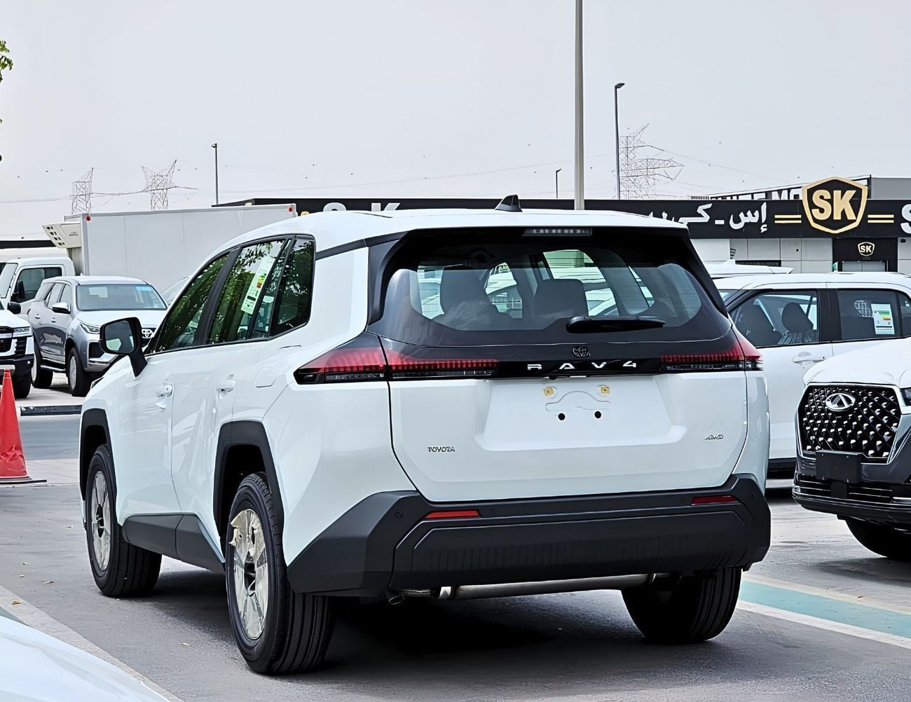 Toyota RAV4 LE TOYOTA RAV4 LE || 2.0L PETROL V4 AWD | 10.5" TOUCHSCREEN DISPLAY | REAR CAMERA (CODE # RVPLEF)