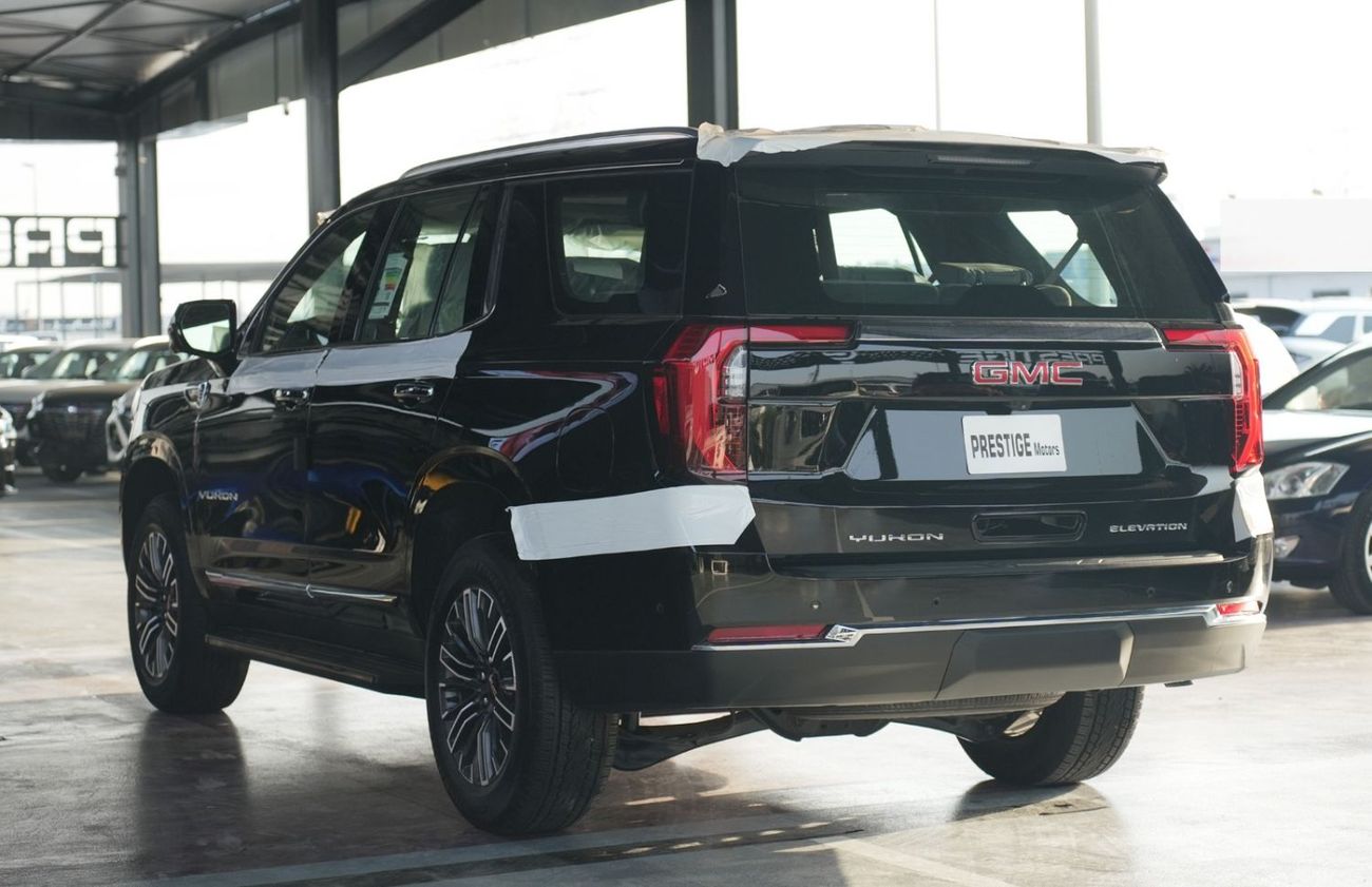 GMC Yukon ELEVATION Price on Request