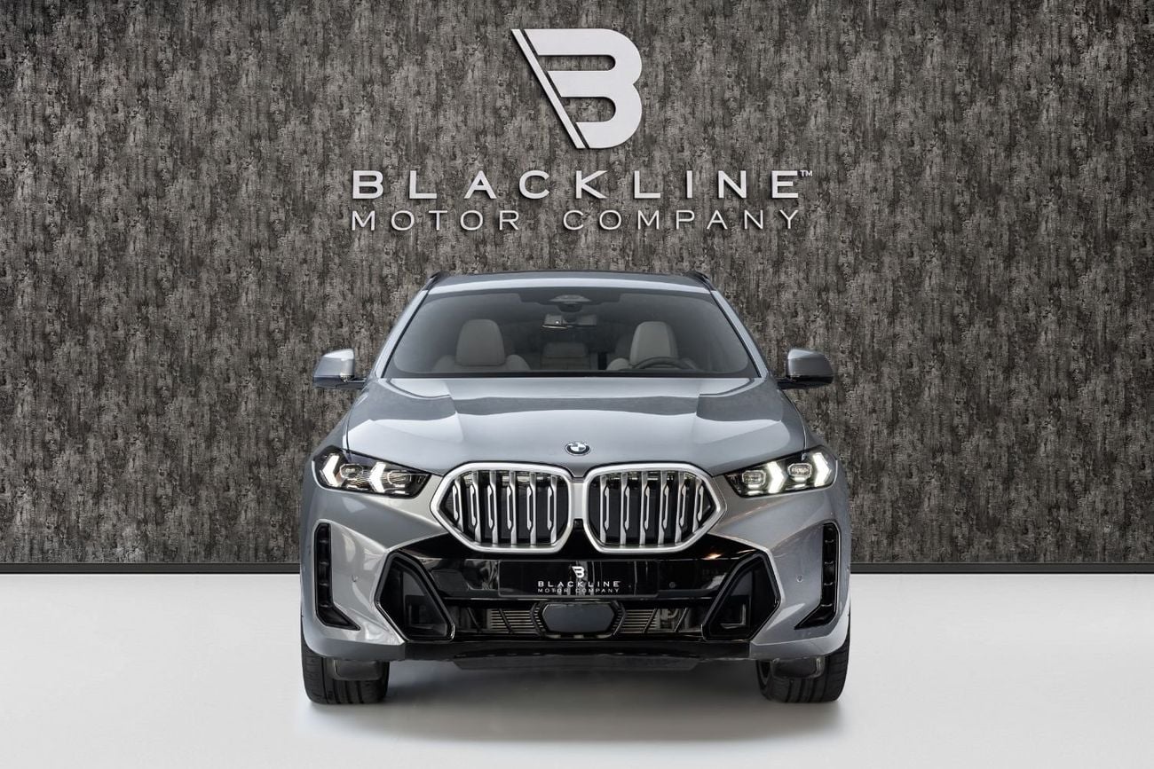 BMW X6 XDRIVE40I M SPORT