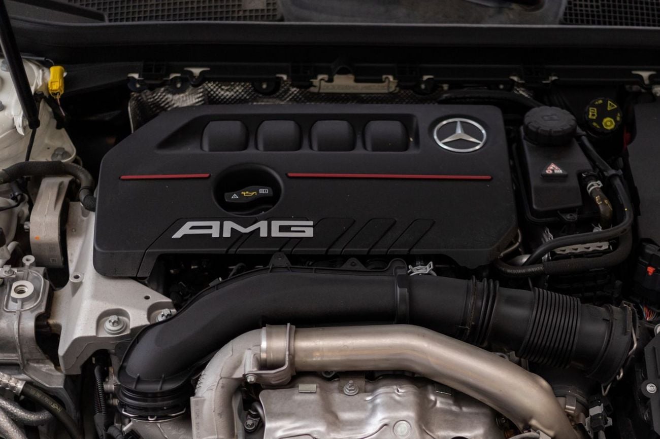 Mercedes Benz A35 AMG 4MATIC Mercedes-Benz A35 AMG 2025 GCC | Agency Warranty | Service Contract