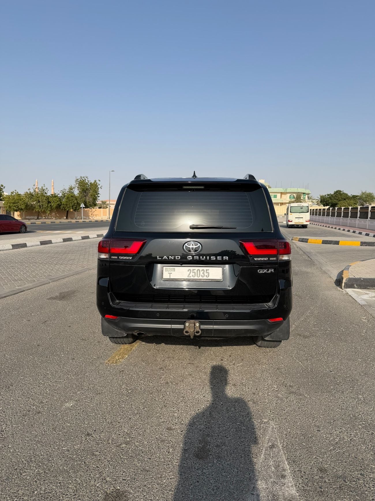 Toyota Land Cruiser GXR