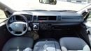 Toyota Hiace DLS - STANDARD ROOF TOYOTA HIACE 2.5L TURBO DIESEL 15 SEATER H.ROOF MT 2026