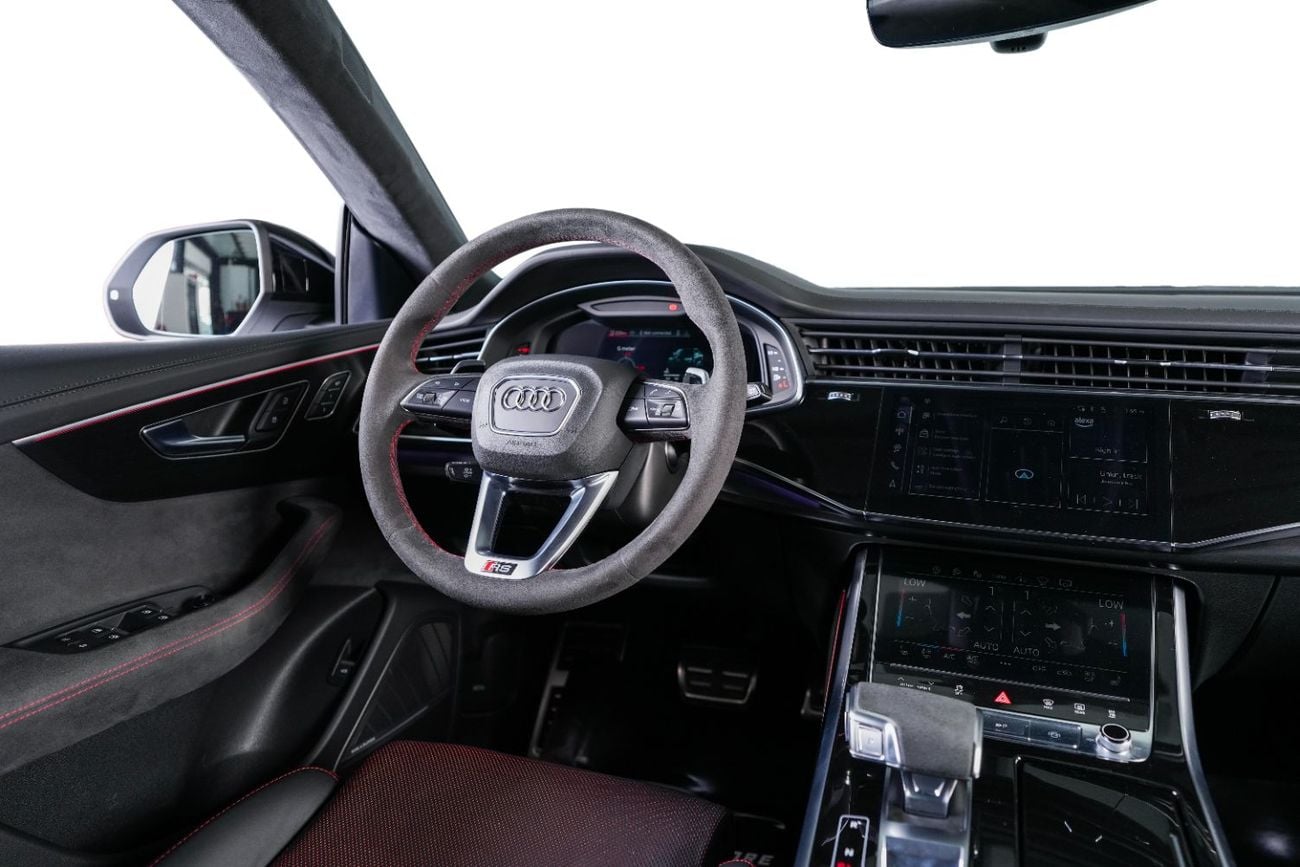Audi RSQ8 PERFORMANCE TFSI quattro 4.0L Super SUV-Exclusive Order-Carbon Ceramic Brakes-23 Inch Satin Grey Rims