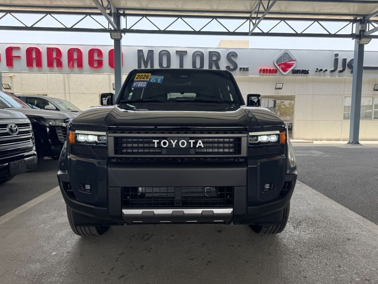 Toyota Prado PREMIUM 2026 TOYOTA PRADO HYBRID 2.4T **EXPORT ONLY**التصدير فقط خارج الخليج***