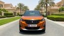 Peugeot 2008 GT 2022 | AED 552/Month | 0 DP | 30 Day Return | Warranty | Service History