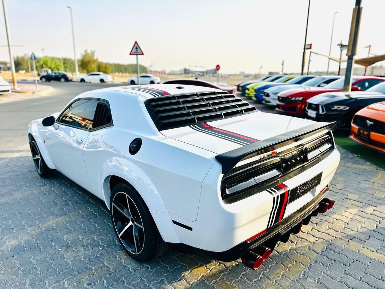 Dodge Challenger SXT | Monthly 1190/- | 0% DP | Sport Mode | Akrapovic Mufflers | # 52664