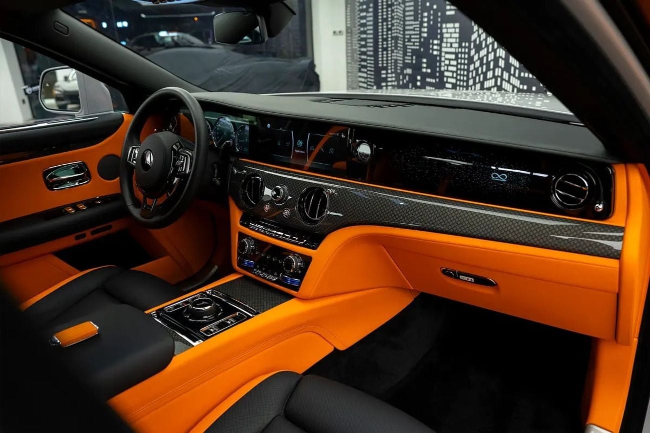 Rolls Royce Ghost
