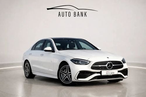 مرسيدس بنز C 200 C200 Korean Specs - Brand