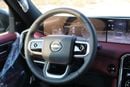 Nissan Patrol LE PLATINUM CITY BLACK WITH RED