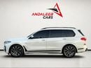 BMW X7 40i PURE EXCELLENCE xDrive40i | 3.0L TURBO INLINE-6 | AWD | GCC SPECS