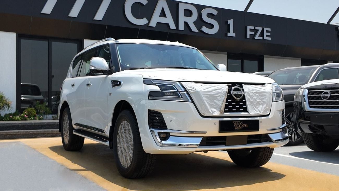 نيسان باترول LE PLATINUM CITY 2024 Nissan Patrol LE Platinum | 5.6L V8 | 400 HP | Brand New | GCC Specs
