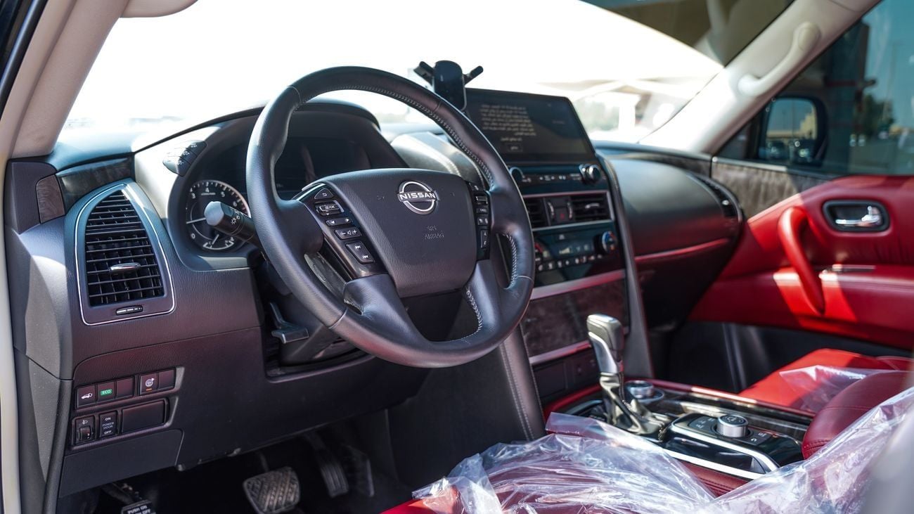Nissan Patrol LE TITANIUM