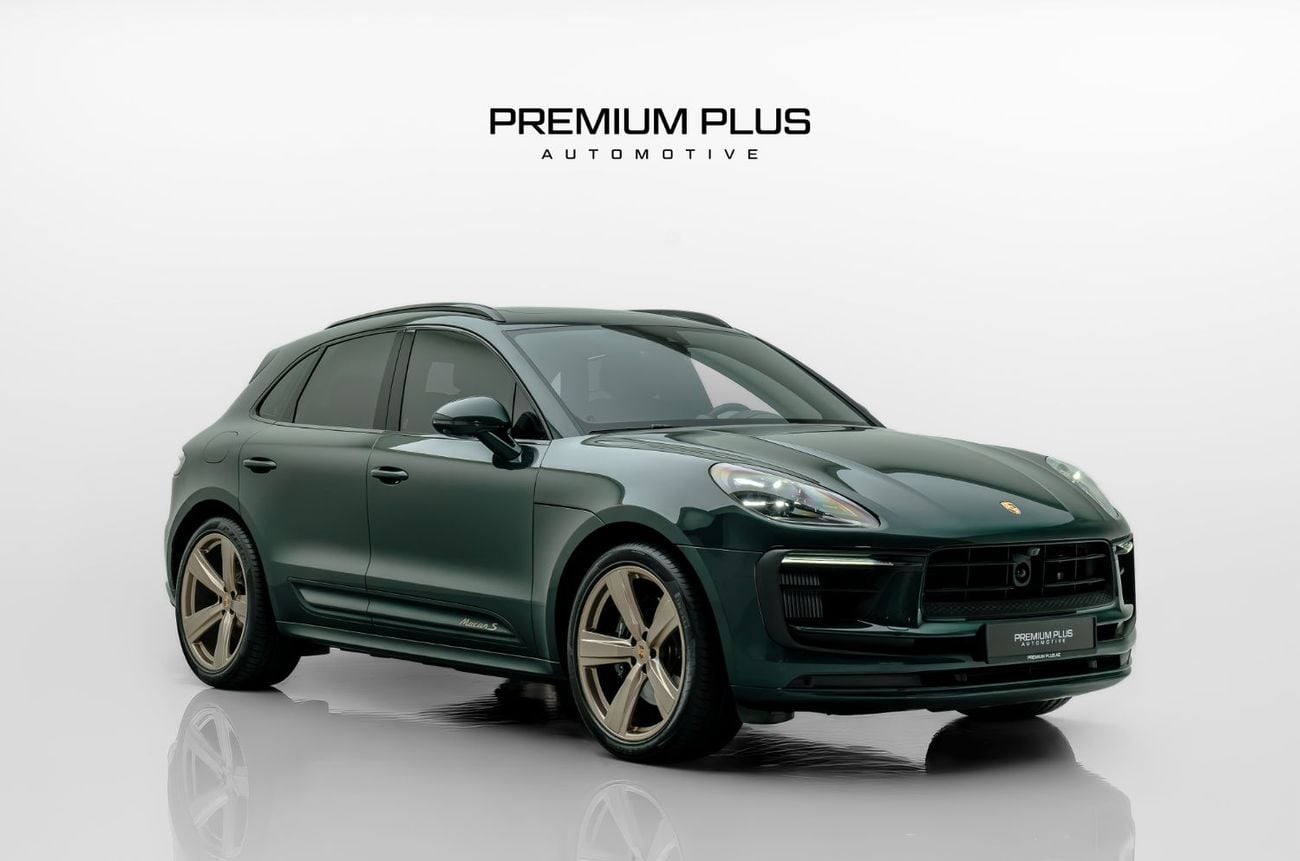 Porsche Macan S