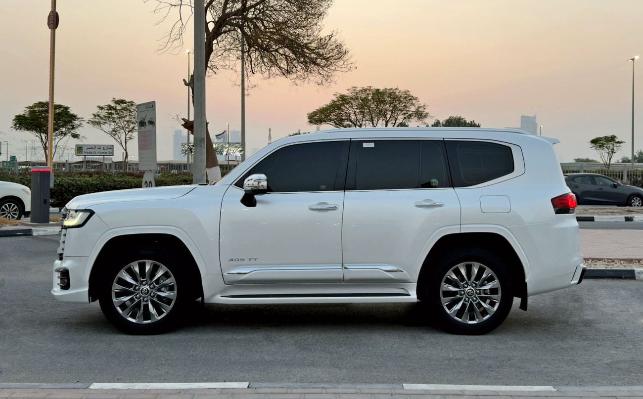 Toyota Land Cruiser VXR Twin Turbo