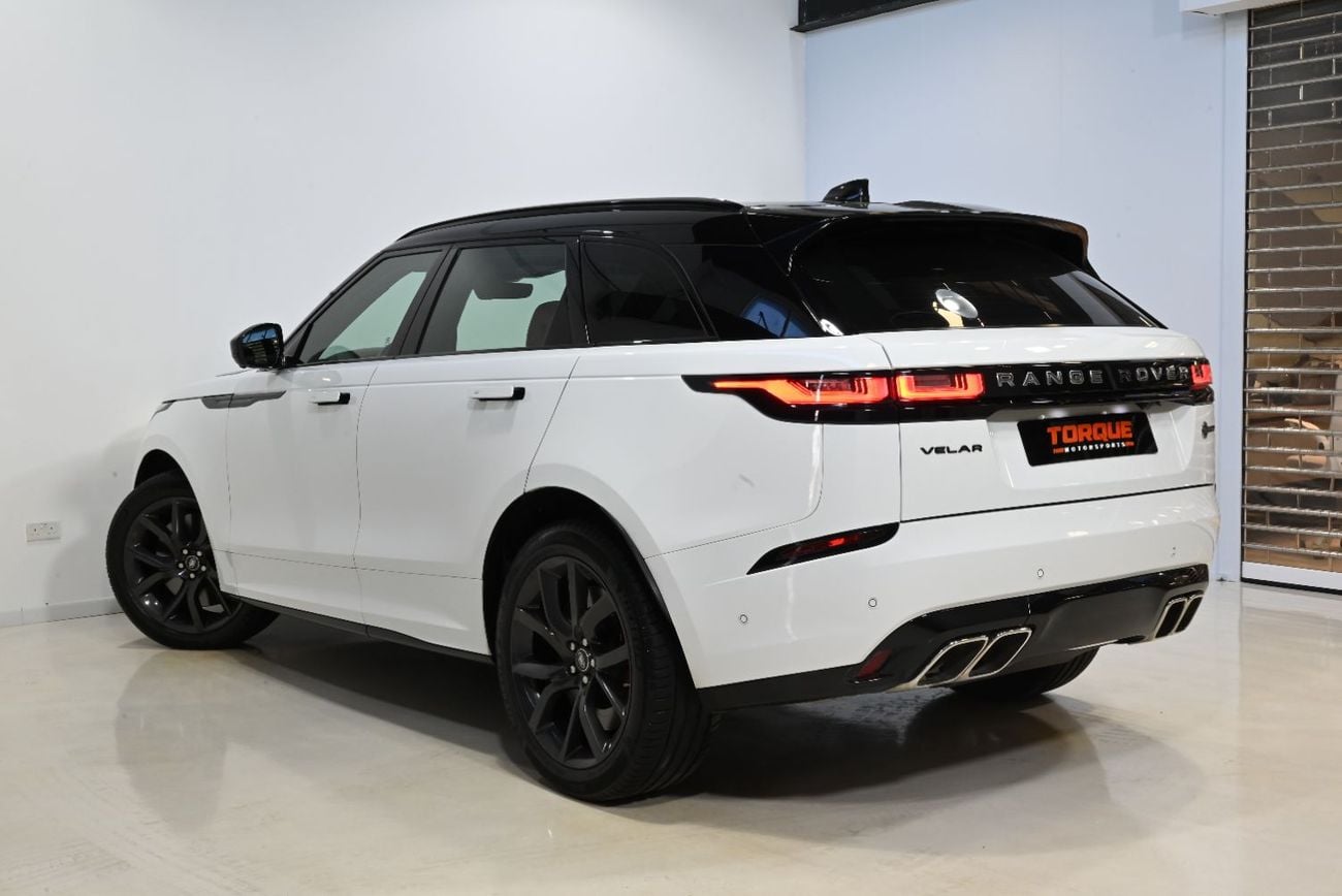 Land Rover Range Rover Velar 2020 Range Rover Velar SV Autobiography, Range Rover Service History, 1 Year Warranty, GCC