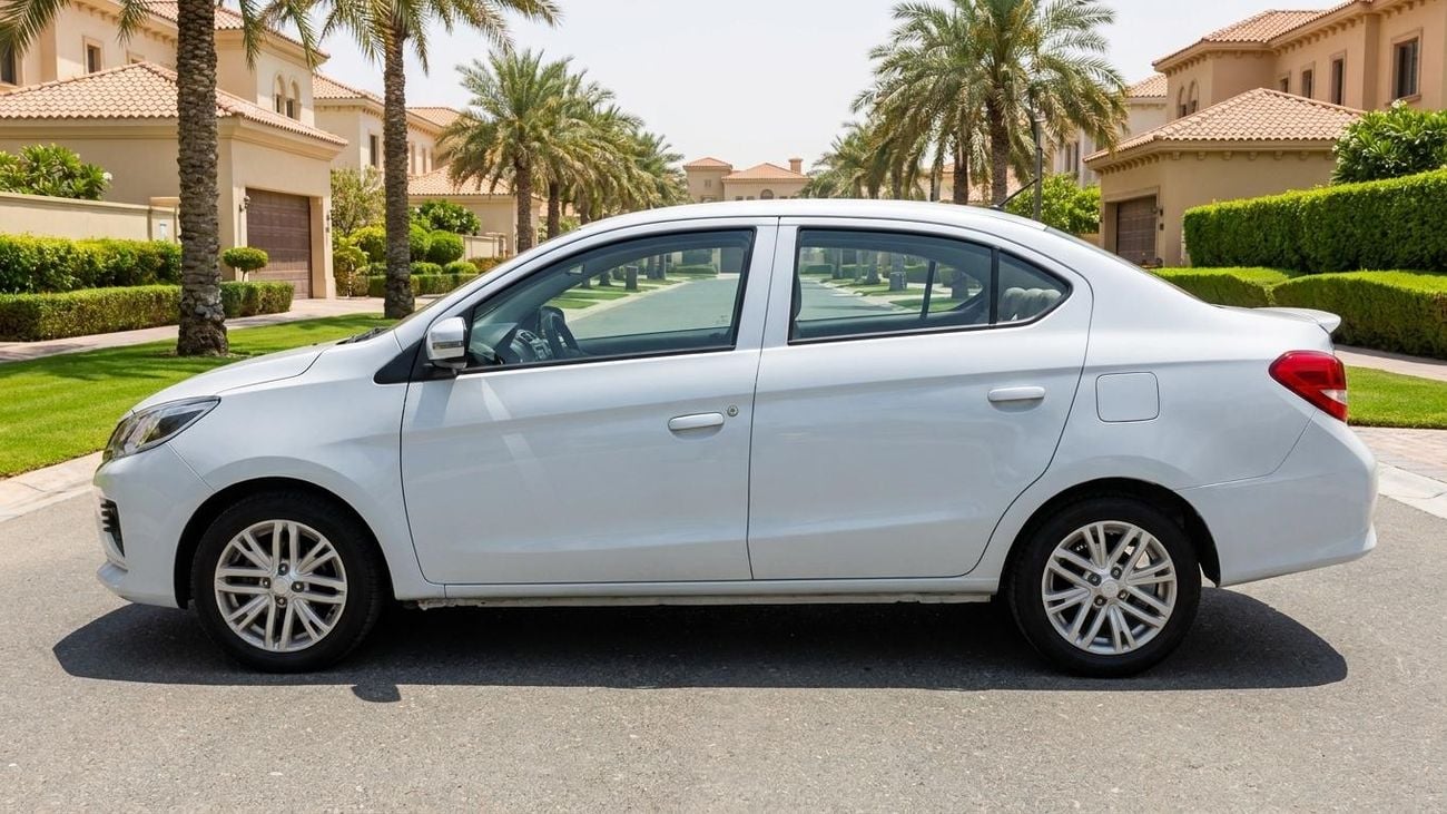 Mitsubishi Attrage GLX HIGHLINE 2021 | AED 280/Month | 0 DP | 30 Day Return | Warranty | Service History