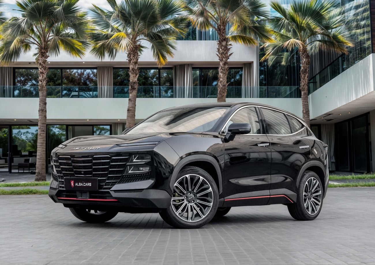 جيتور داشينج 1.6T LUXURY USED Dashing 1.6T Luxury | 2,155 P.M | 0% Downpayment | JETOUR WARRANTY