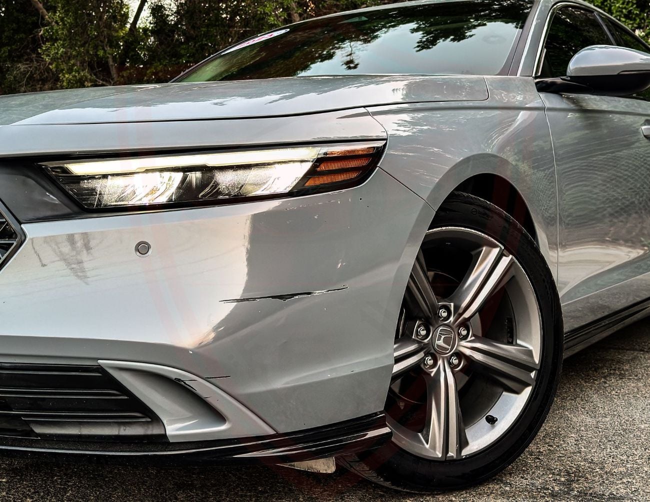 Honda Accord EX-L Honda Accord 2023 | 1.5L Turbo V4 | GCC Specs | Accident-Free | Excellent Condition | AED 1478/Month
