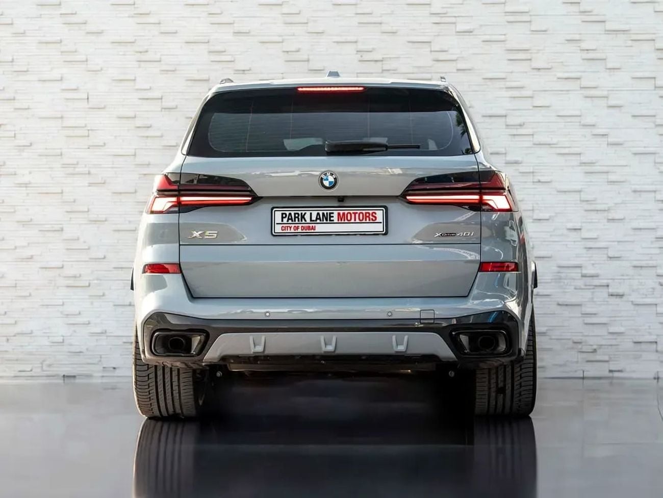 BMW X5 xDrive40i Luxury M Sport Package 3.0L
