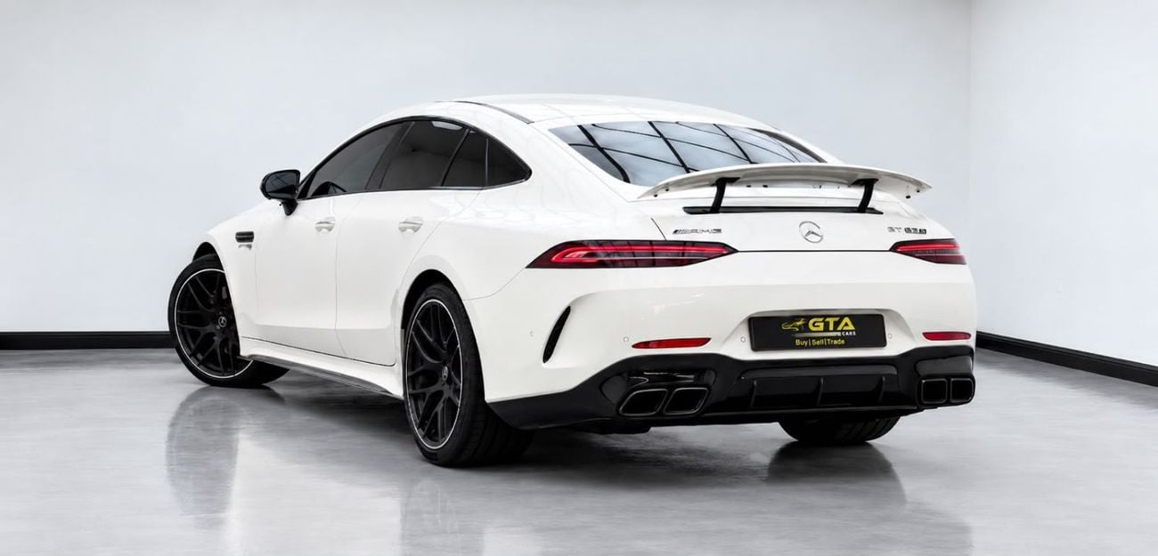 Mercedes Benz AMG GT 63-S