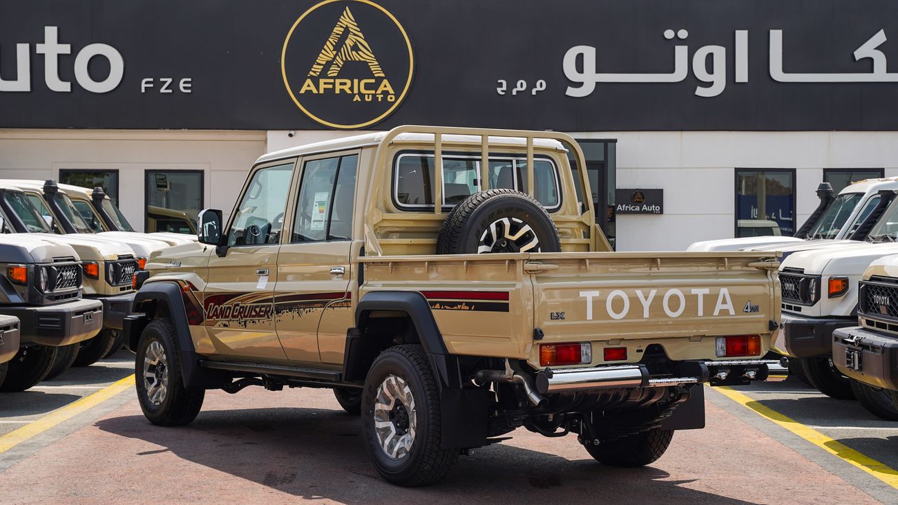 تويوتا لاند كروزر بيك أب 70
