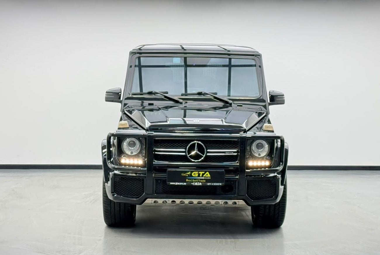 Mercedes Benz G63 AMG STANDARD 2018 Mercedes Benz G63 AMG, Full Service History, Carbon Fiber Interior, Fully Loaded, GCC