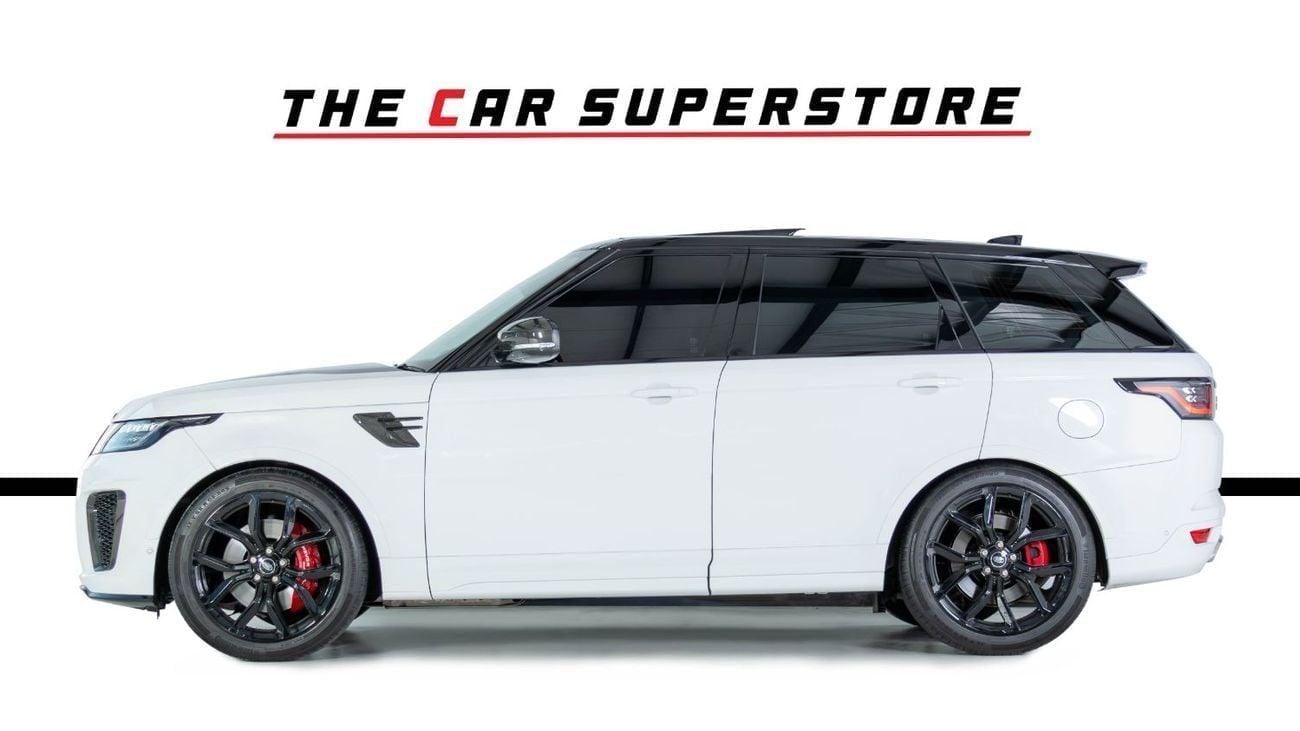Land Rover Range Rover Sport SVR 5.0L (550 HP) Low Mileage-Red Calipers-1 Owner-Very Well Maintained-Just been ser