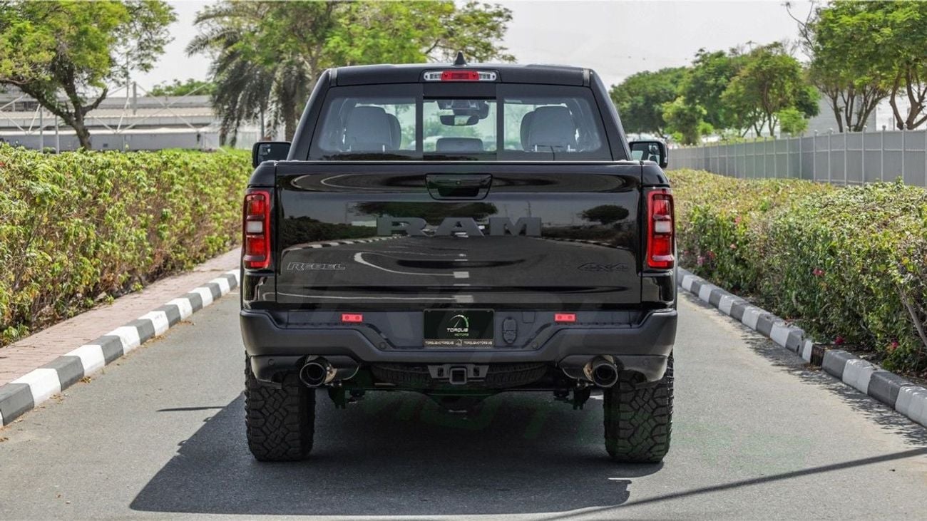 RAM 1500 REBEL ( For Export ) 3.0TT Hurricane GCC BRAND NEW