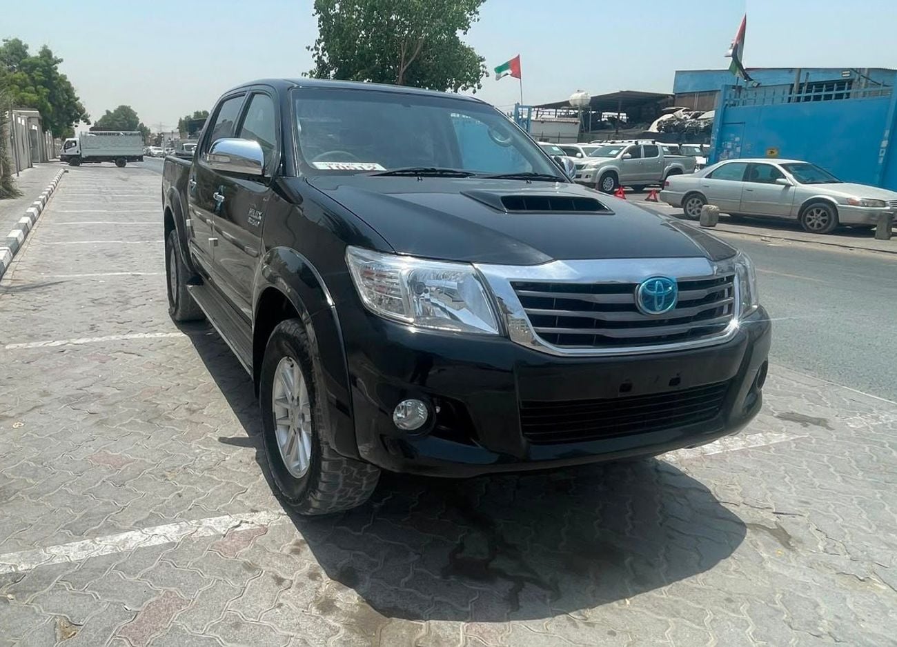 Toyota Hilux SR5