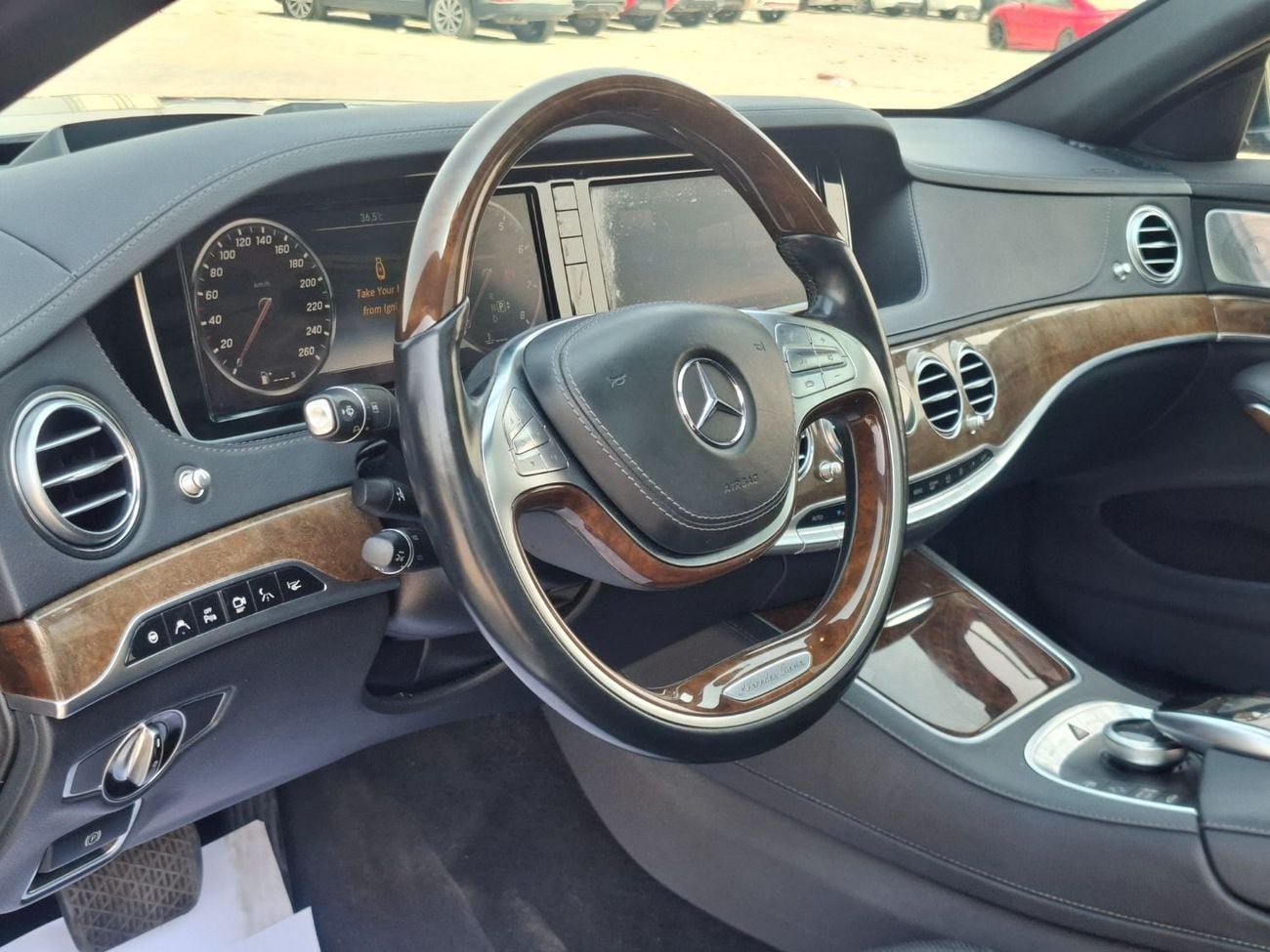 Mercedes Benz S550 STANDARD