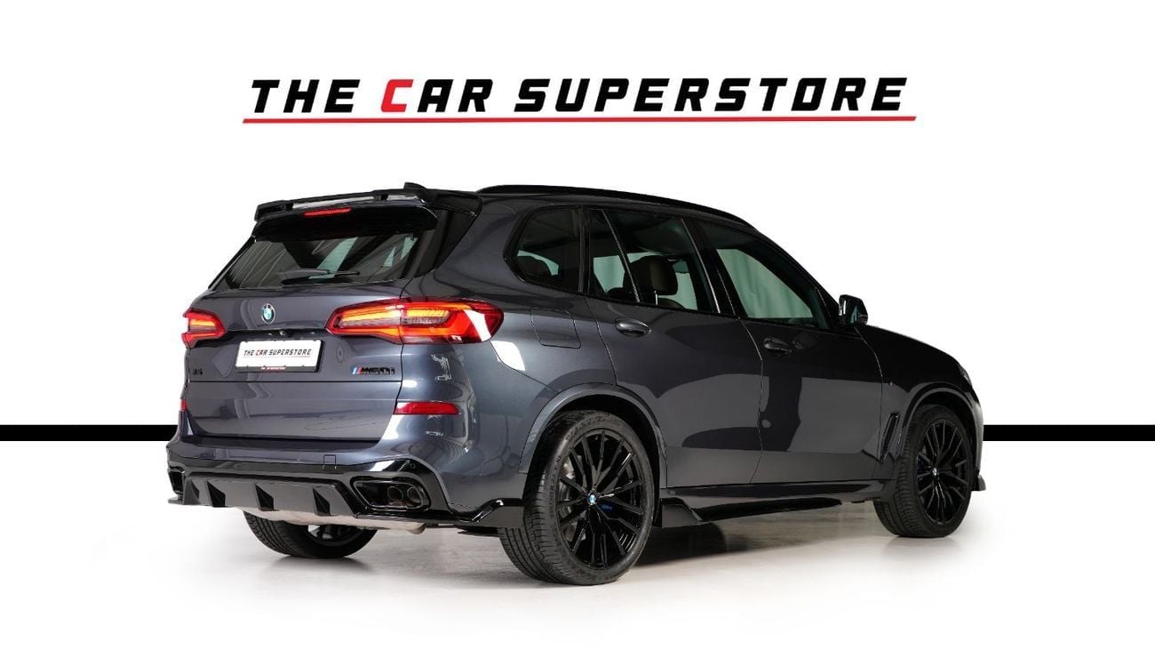 BMW X5 4.4L AGMC Full Service History-BMW Individual Interior-Aero Dynamic Package