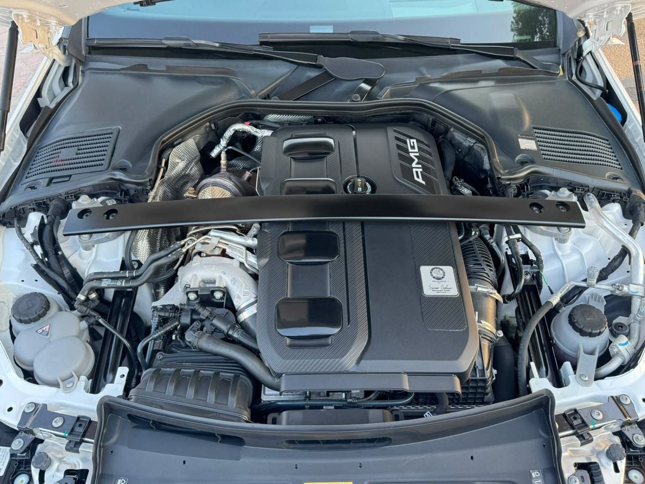 Mercedes Benz C43 AMG 4MATIC