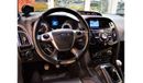 Ford Focus ORIGINAL PAINT ( صبغ وكاله ) Ford Focus ST 2014 Model! GCC Specs