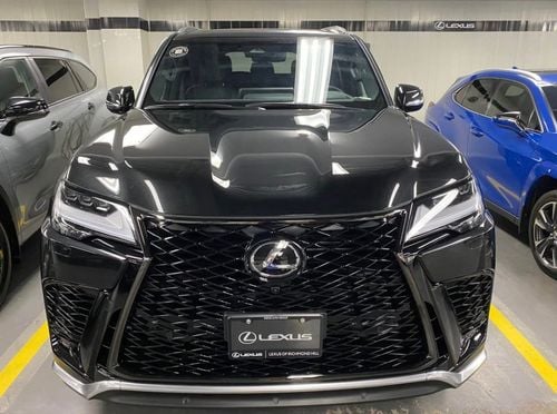 Lexus LX600 F SPORT