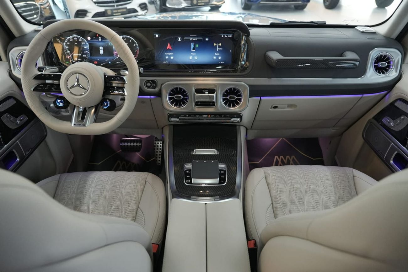 Mercedes Benz G 63 AMG 4X4²