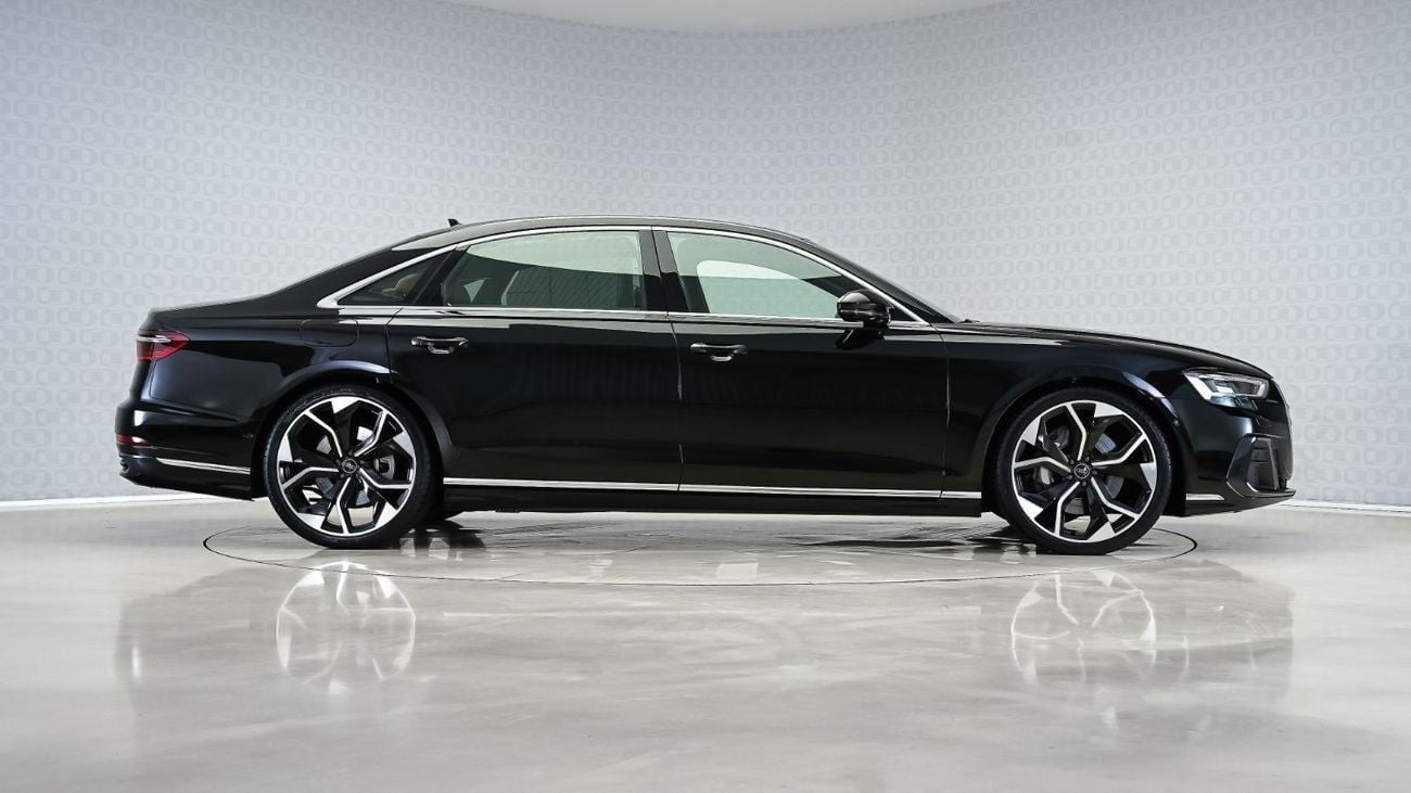 أودي A8 55 TFSI