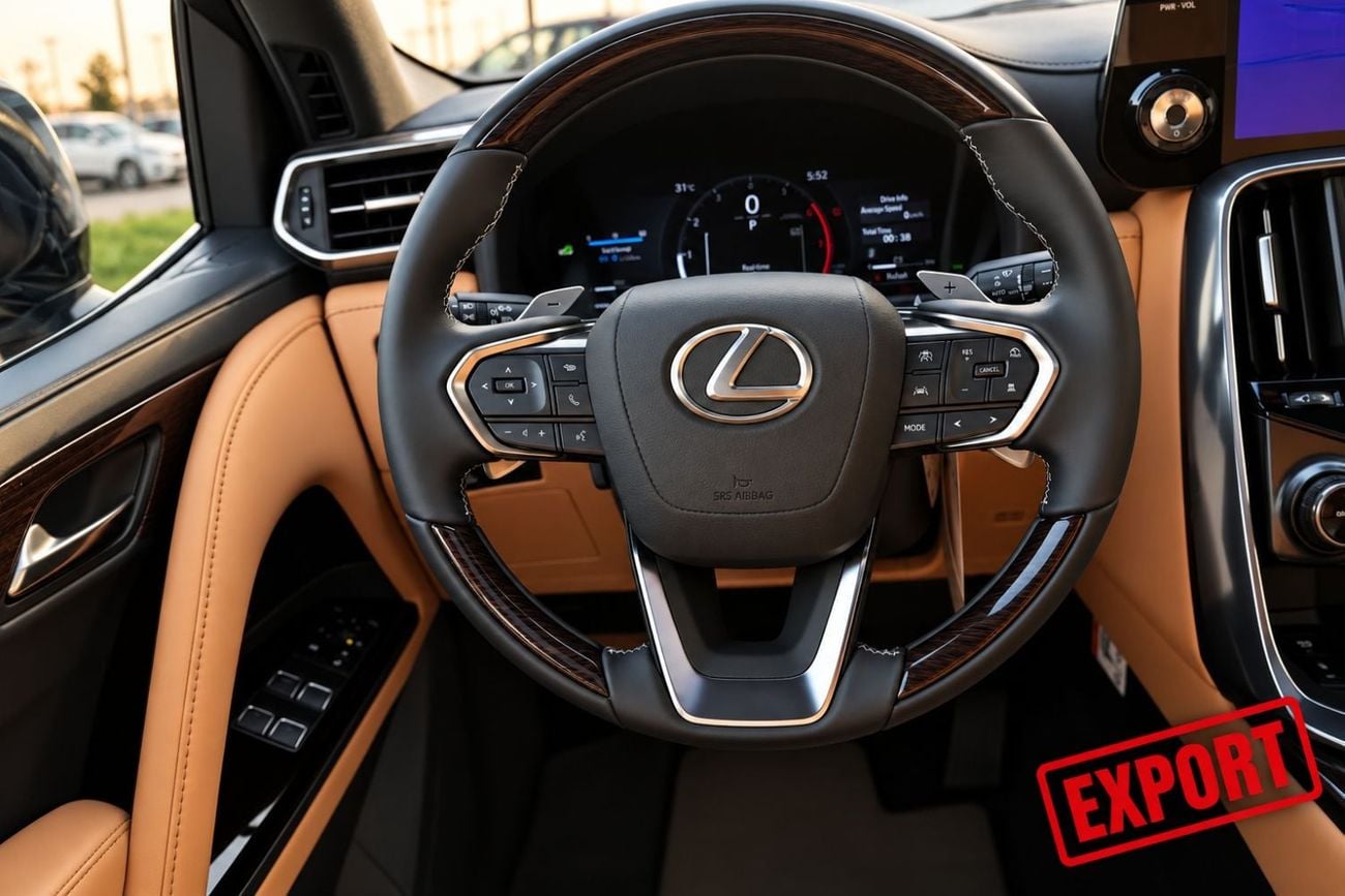 لكزس LX 700h SIGNATURE لكزس LX 700h