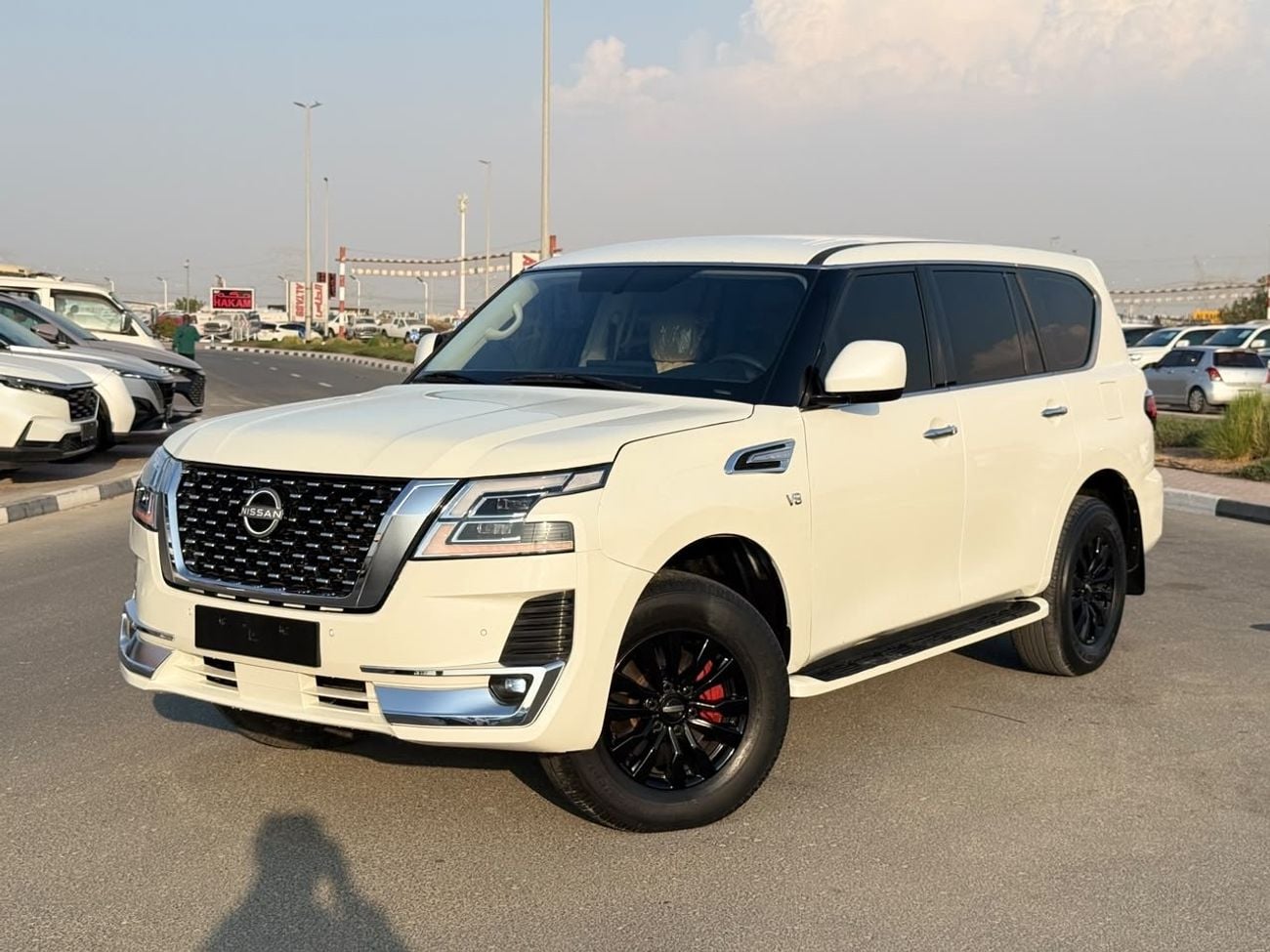 نيسان باترول LE T1 باترول إل إي 2019