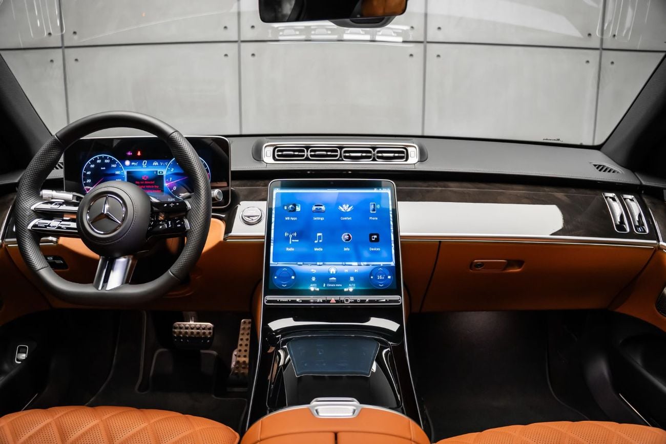 مرسيدس بنز S 500 4MATIC L هاي مرسيدس بنز S500 T20 | 2026 | مواصفات خليجية | جديدة تمامًا | ضمان وSe2