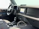 فورد برونكو بيج بند 2021 Ford Bronco Big Bend, Warranty, Full Agency Service History, GCC Specs