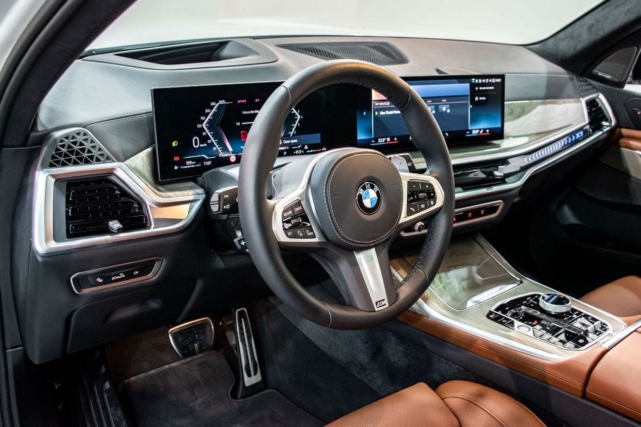 BMW X7 XDRIVE40i LUXURY M SPORT PACKAGE