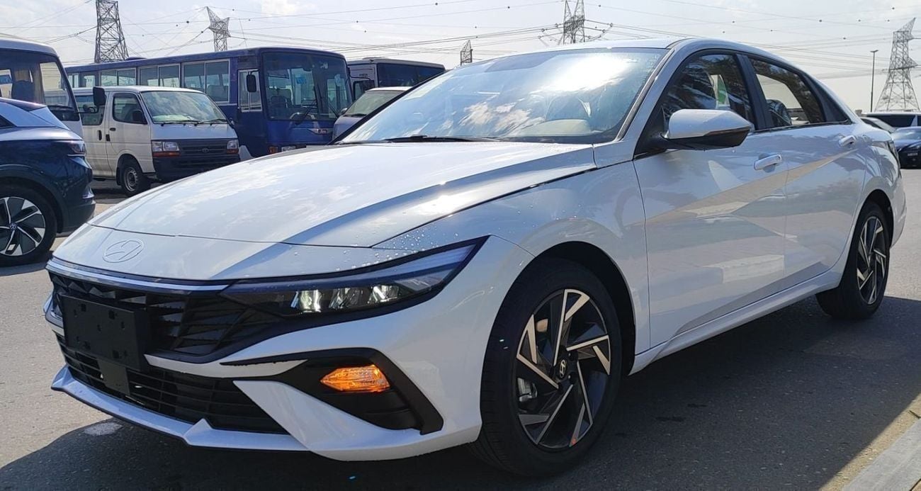 Hyundai Elantra SMART 1.5L Full Option 2025 Model Brand New