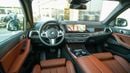 بي أم دبليو X5 XDRIVE40i M SPORT PRO أبيض معدني - بني فاتح، إصدار 2026 للتصدير فقط