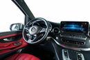Mercedes Benz V 250 -Two Tone-GCC-Star Light System-Well Maintained